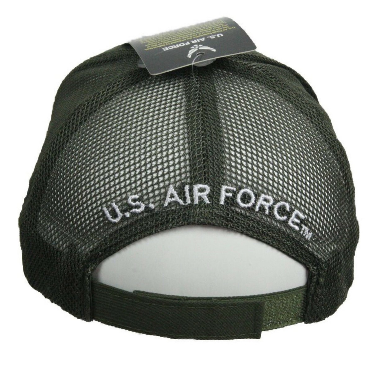 US Air Force Baseball Cap US Flag Aviator Military USAF Mesh