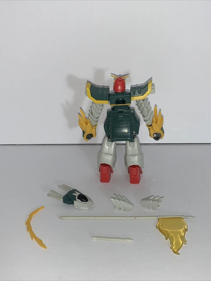 Dragon Gundam Bandai Mobile Suit In Action Figura MSIA MIA Mobile Fighter G Foto 3 de 4