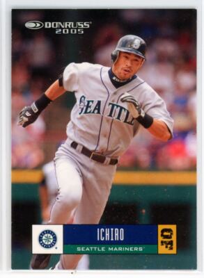 2005 Donruss Ichiro Suzuki Seattle Mariners #330 | eBay