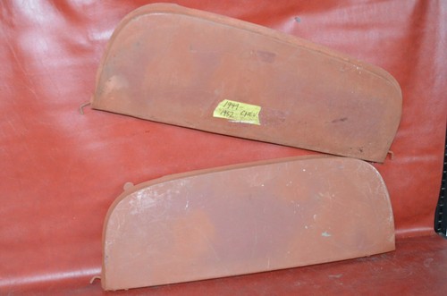 1949-1952 Chevy Fender Skirt Skirts Side Cover Driver Pass Side RH LH Trim Panel - 第 1/11 張圖片