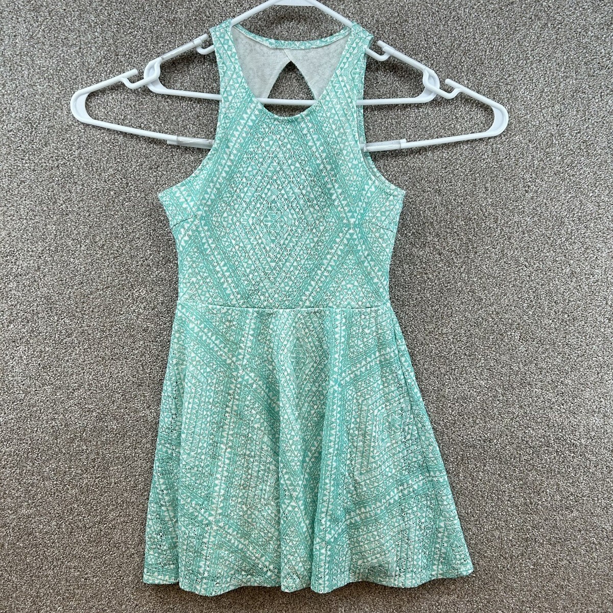 aeropostale green dress aeropostale midi strapless green dress