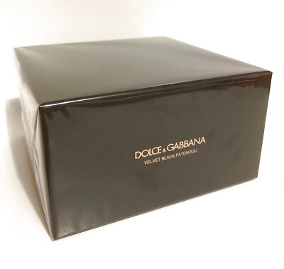 Dolce Gabbana VELVET BLACK PATCHOULI Unisex 50 ml fl oz Edp