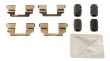 Image of TRW PFK662 Accessory Kit, disc brake pad for BMW