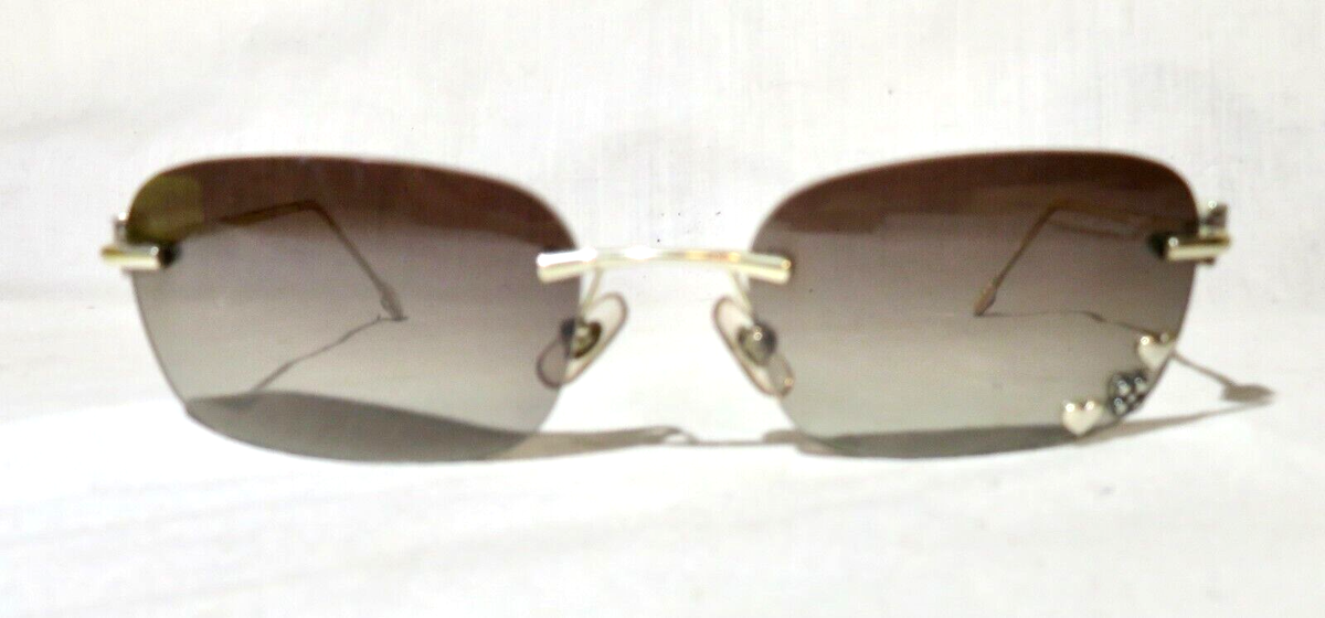 BRIGHTON Rimless Womens Sunglasses A10561-A-135 Brighton Eyewear Sunglasses main image 4