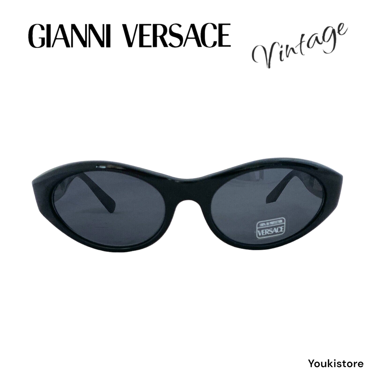 GIANNI VERSACE 470/B col 852 VINTAGE 90s sunglasses  display picture 3