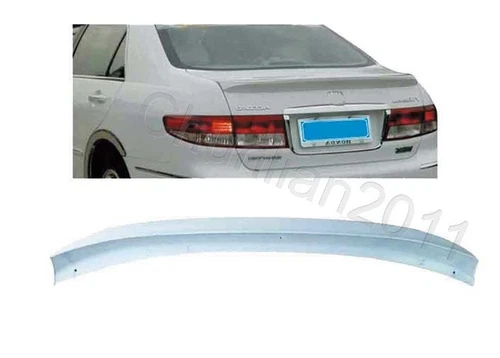 Factory Style Spoiler Wing ABS for 2003-2005 Honda Accord 4DR Sedan PU - Picture 2 of 5