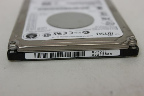 APPLE 655-1349A 2.5" 120GB SATA HARD DRIVE FUJITSU MHW2120BH W/WARRANTY - Picture 4 of 4
