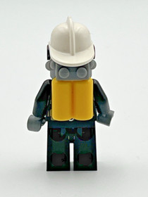 Lego City Fireman Fire Fighter Woman cty0638 Minifigure Great for MOC