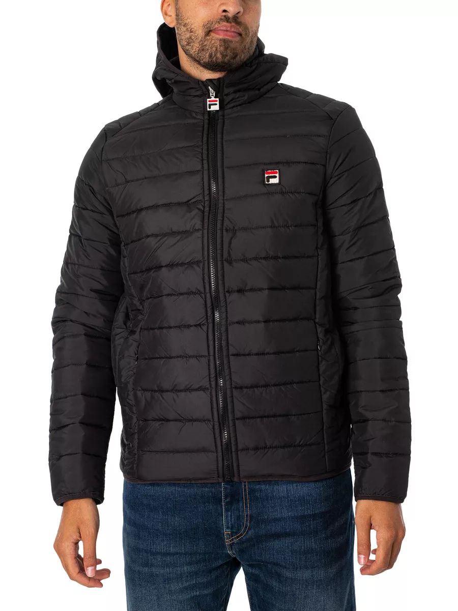 Fila Men s Pavo Quilted Jacket Black