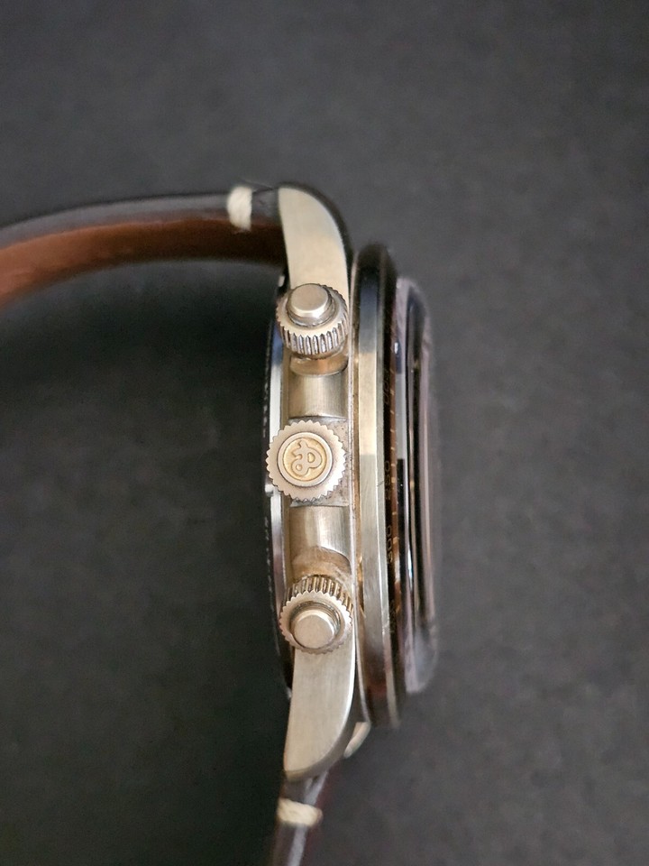 Bell & Ross BR V2-94 Bellytanker Bronze Limited Edition Chronograph ...