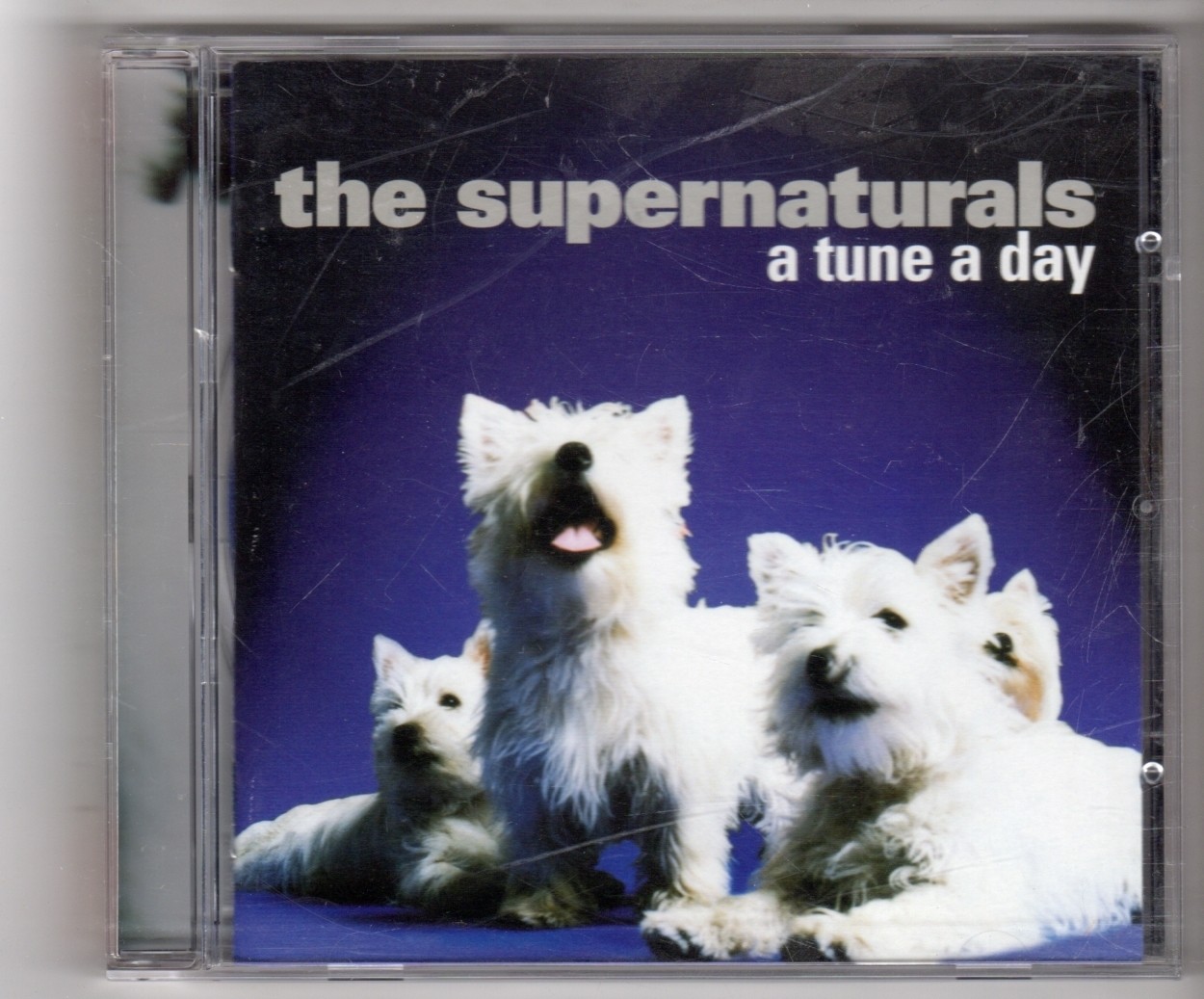 (HQ434) The Supernaturals, A Tune A Day - 1998 CD
