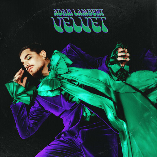 Adam Lambert - Velvet [New Vinyl LP] Explicit, фиолетовый, обложка LP в разворотном конверте, зеленый