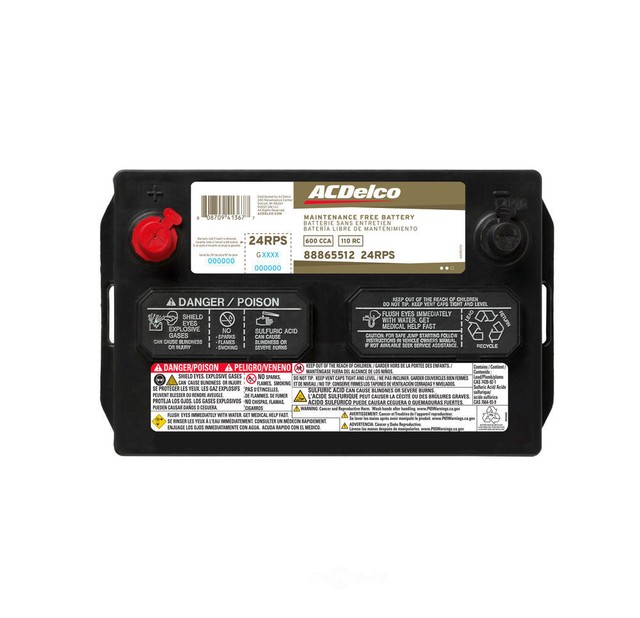 Vehicle Battery30 Month Warranty ACDelco 24RPS for sale online eBay