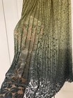 ZARA Pleated Lace Ombré Maxi Party Skirt Sz M Holiday — photo 3
