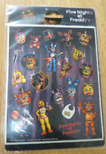 Five Nights at Freddy's Stickers -package of 88 stickers
