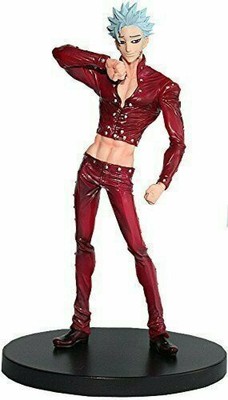 Banpresto The Seven Deadly Sins Dxf Figure Vol.1 Ban (4983164496444)