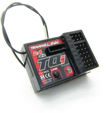 Fits Traxxas TSM TQI 5ch RECEIVER 2.4Ghz 5-channel RX 6533 summit E-revo slash
