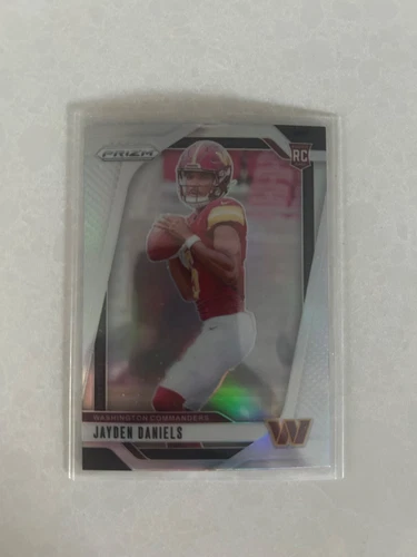 2024 Panini prizm Jayden Daniels RC rookie silver 347