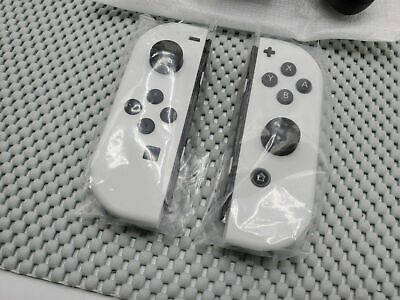 Nintendo Switch OLED Console White Joy-Con Controllers