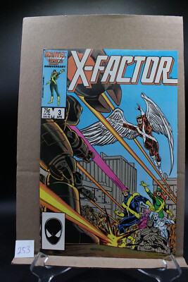 X- Factor #3 April 1986 Marvel 25th Anniversary High Grade
