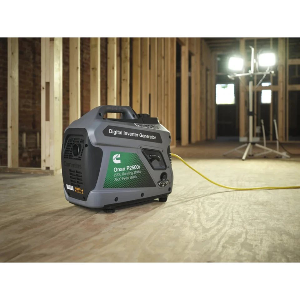 Cummins 2500 Watt Inverter Generator - 2500i - Image 2 of 4