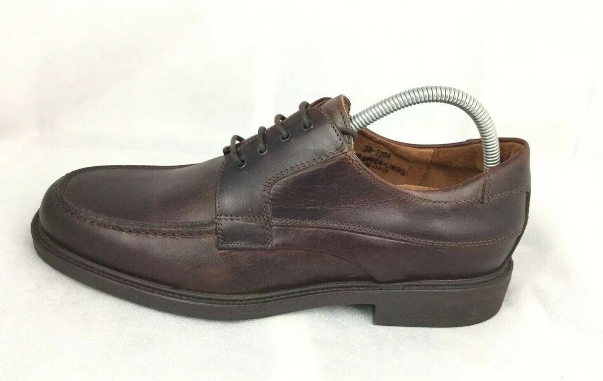 Johnston Murphy 20-7104 Samford Men's Brown Moc Toe Leather Oxford Size  M