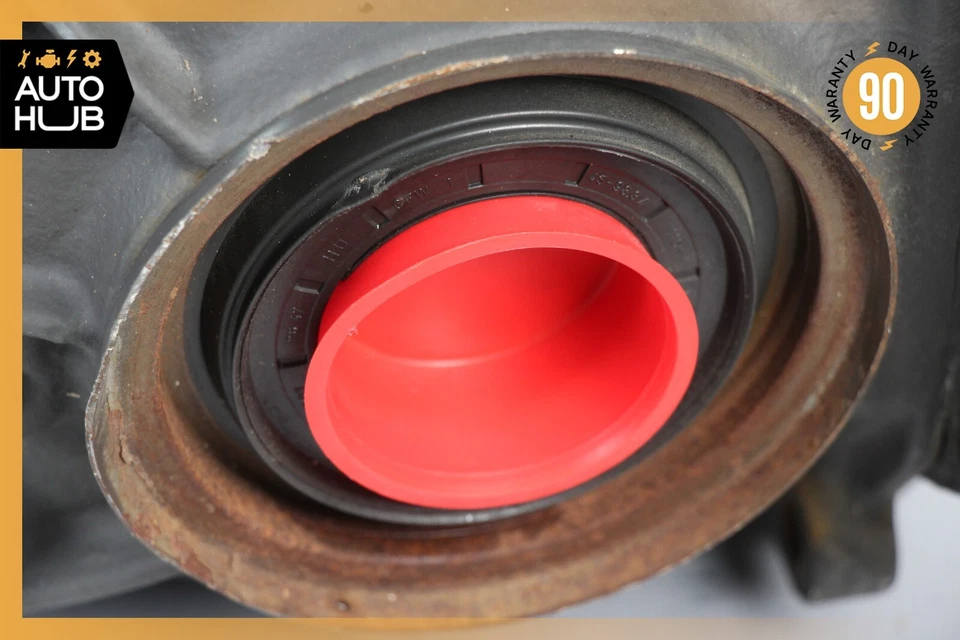 Portador de eje diferencial trasero Mercedes W212 E350 C250 SL400 3,07 OEM Foto 4 de 4