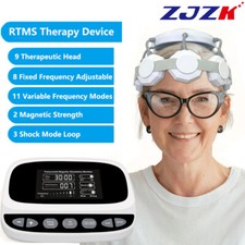 rTMS Transcranial Magnetic Brain Stimulation Therapy for Depression Anxiety PTSD