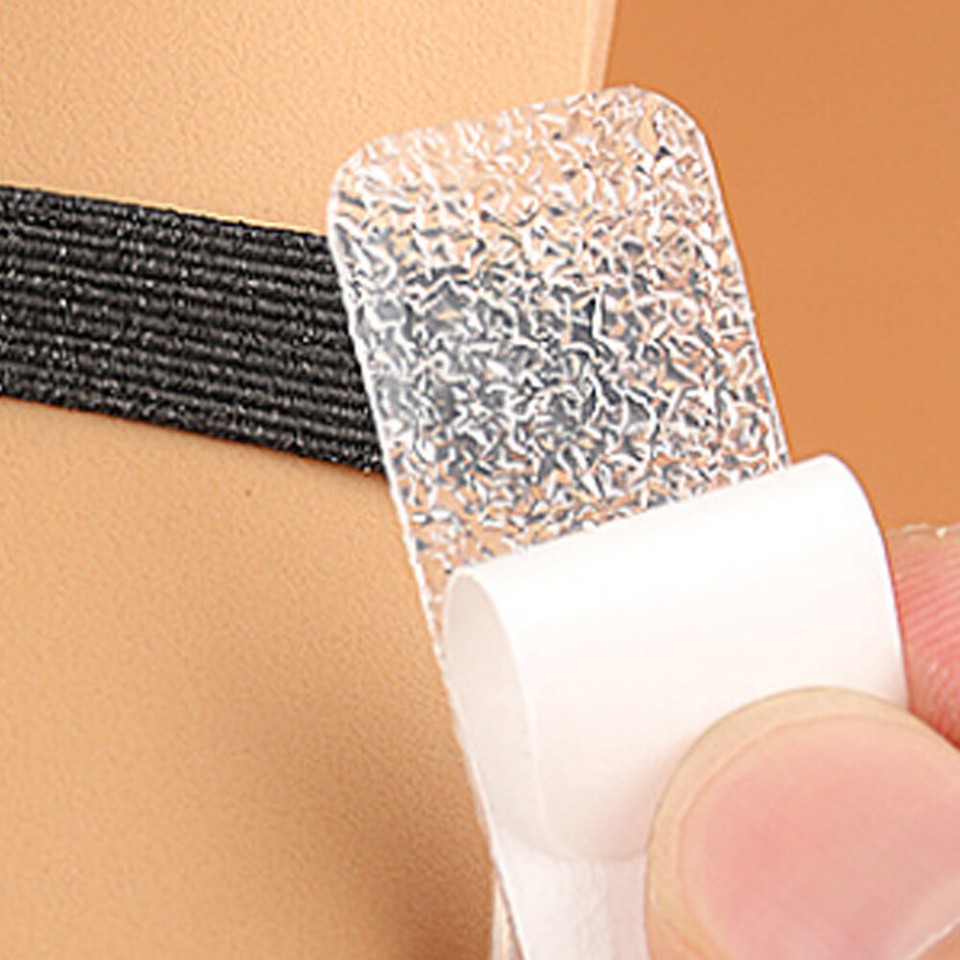 CRAFTYMELODY 8 Stück High Heels Schuhriemen - Elastische Knöchelriemen Bunt