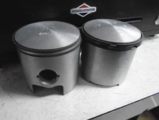 SACHS PISTON and RINGS FITS  SA440/2 oem nos std size 67.5 mm