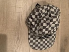 Casquette de camping car à carreaux Supreme SS18