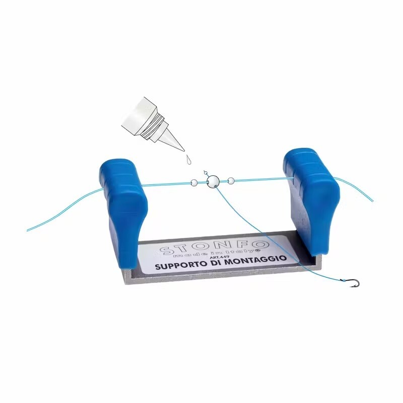 Fishing Line Holder Support Rig Making Tool For Carp Sea Coarse Fishing