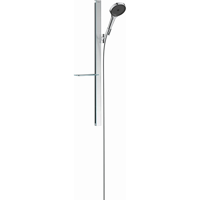 вытяжка hansgrohe Rainfinity Brauseset 27671000 3jet, Brausekopf 130 мм, Brausestange