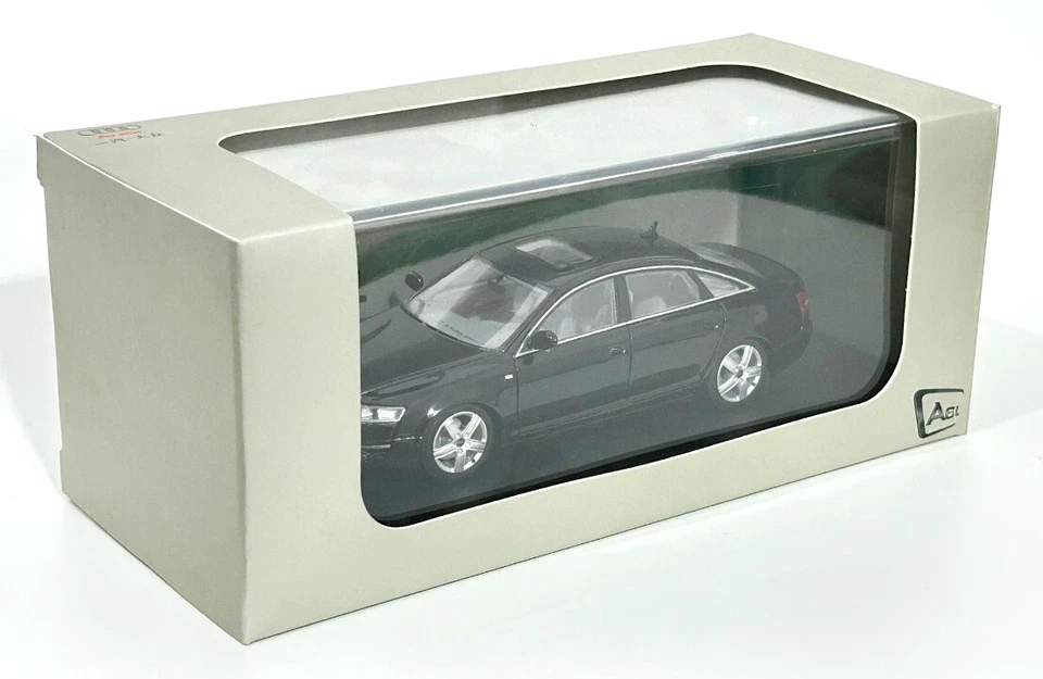 1/43 LOOKSMART 2004 AUDI A6L SEDAN DEALER EDITION N/NEO N/SPARK - Image 4 of 4