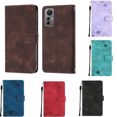 Flip Skin Leather Wallet Cover Case For Itel S24 A90 A80 Sony Xperia 1 5 10 VII