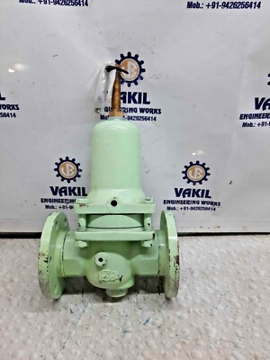 PRESSURE REDUSING VALVE NEW OPEN BOX Size :- PN-25 PN-10 50mm 2 inch