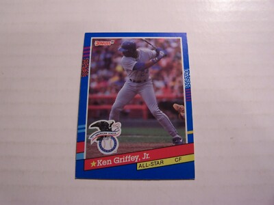 Ken Griffey Jr Donruss Card #49 Error Card (No Dot After Inc.) | eBay