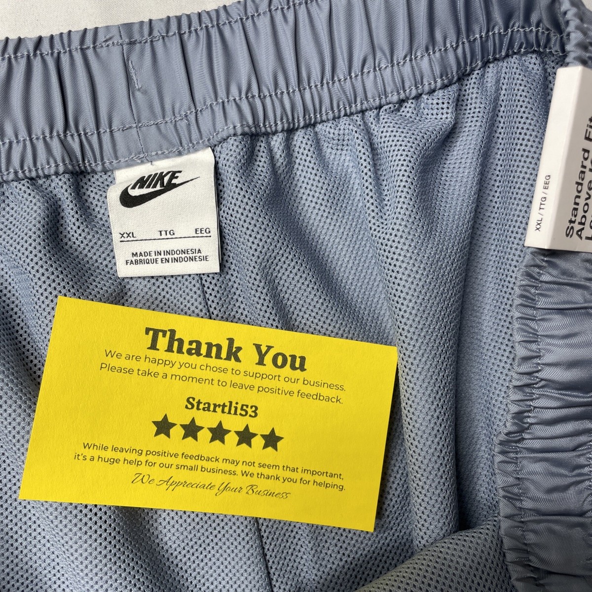 Nike Sportswear Essential Lined Flow Athletic Shorts Men's