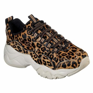 skechers leopard print trainers