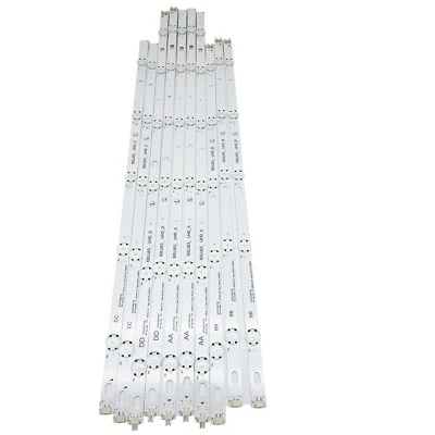 PARTCARE New LED Strips For LG 60UJ6300-UA 60UJ6050-UA 60UJ630V 60UJ634V 60UJ6309