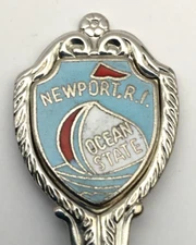 Newport, Rhode Island - Vintage Souvenir Spoon Collectible