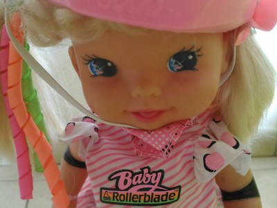 poupée Mattel Barbie Roller-Blade des années 90' lot