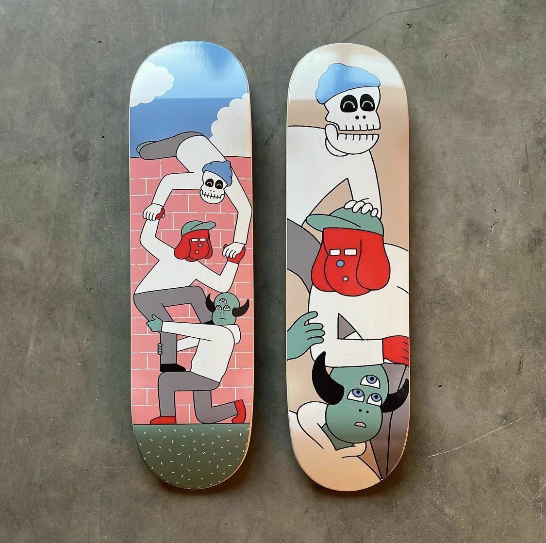 スケートボード JUN OSON skateboards s-l1200.jpg