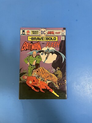 THE BRAVE AND THE BOLD #125 MARCH 1976 FN DC COMICS