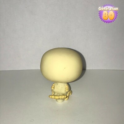 Figurine Littlest PetShop Pigeon Rose Sur Perchoir - LPS 512 Yeux Bleus (Occasion)