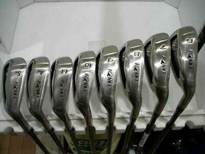 2016 HONMA BE ZEAL 525 LIMITED EDITION 8PC 2-STAR R-FLEX