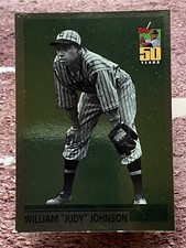 2001 Topps What Could Have Been William Judy Johnson #WCB7