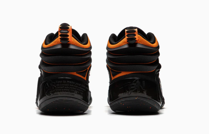 LIMITED EDITION SIZE 10.5 - Way of Wade 10 High 'Black