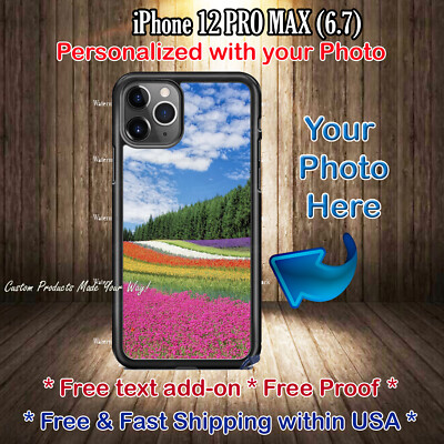 Customized Personal Photo Picture Image Phone Case For iPhone 12 PRO MAX (6.7)