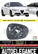 ✨AA0927514 PIASTRA SPECCHIO SINISTRA-TERMICA-CONVESSAPER ALFA ROMEO GIULIA 15+✨